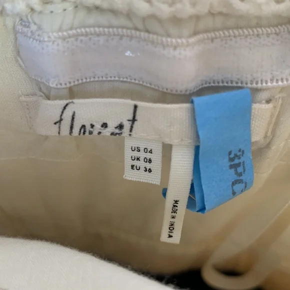 Anthropologie Floreat Dandelion Wish MIDI Dress W-739 Sz 6 - Picture 6 of 12